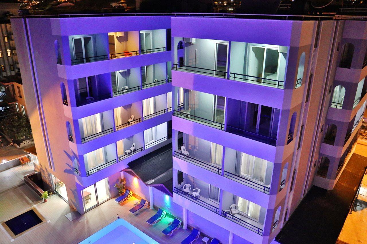 Glaros Hotel Alanya Exteriér fotografie