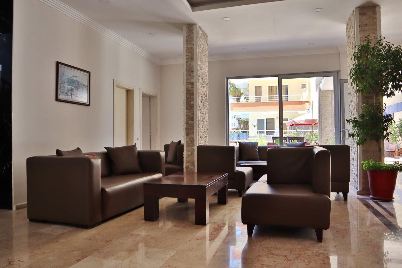 Glaros Hotel Alanya Exteriér fotografie