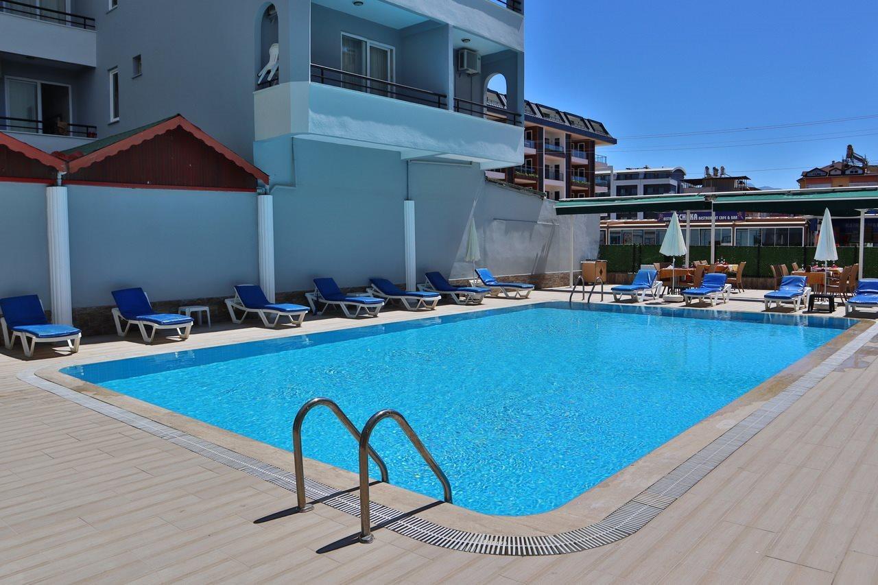 Glaros Hotel Alanya Exteriér fotografie