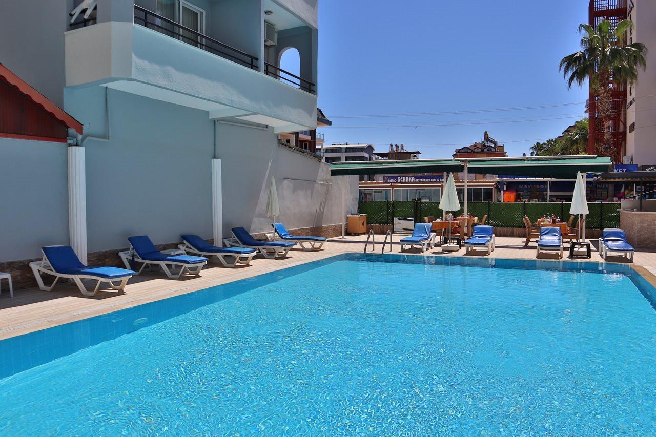 Glaros Hotel Alanya Exteriér fotografie