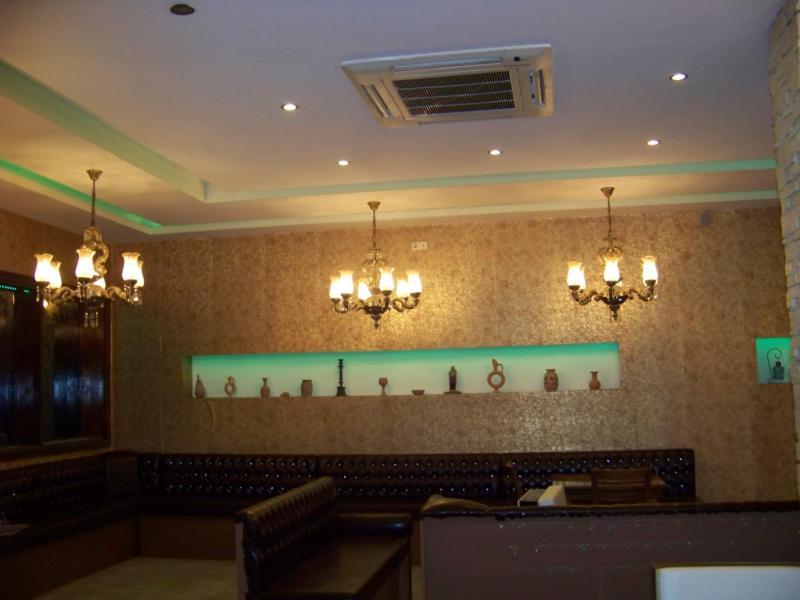 Glaros Hotel Alanya Exteriér fotografie
