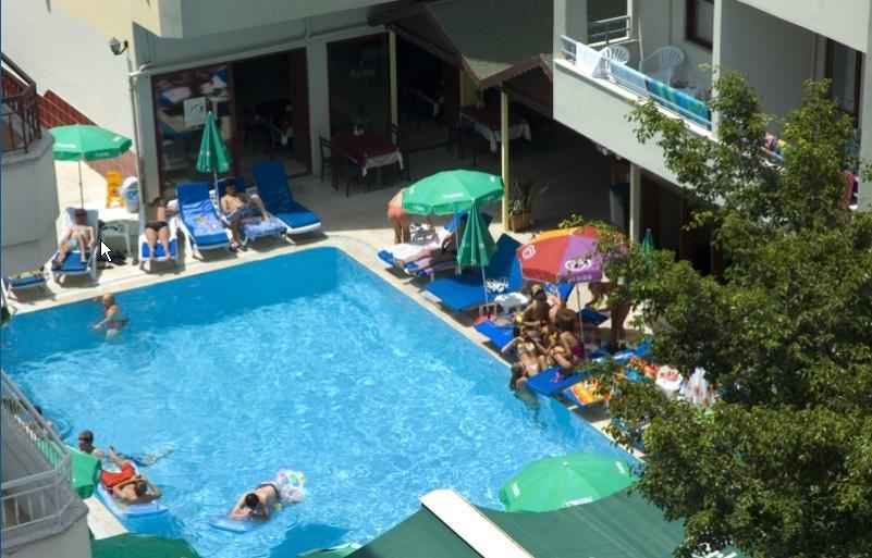 Glaros Hotel Alanya Exteriér fotografie