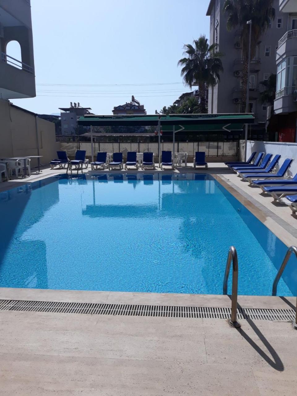 Glaros Hotel Alanya Exteriér fotografie