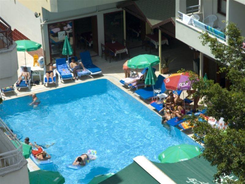 Glaros Hotel Alanya Exteriér fotografie