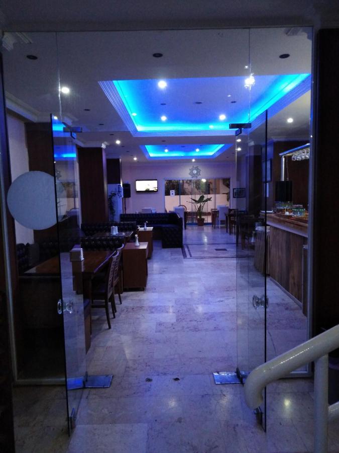 Glaros Hotel Alanya Exteriér fotografie