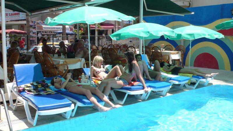 Glaros Hotel Alanya Exteriér fotografie