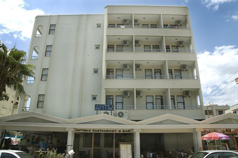 Glaros Hotel Alanya Exteriér fotografie